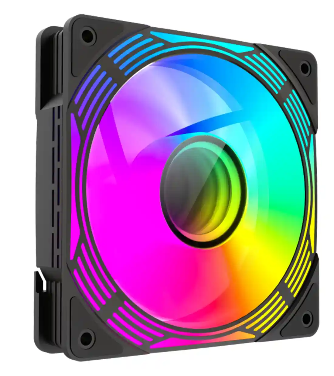 فن کیس گیم مکس مدل GameMax FN12A C8I Black