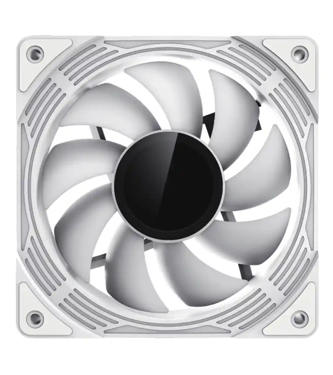 فن کیس گیم مکس مدل GameMax FN12A C8I White