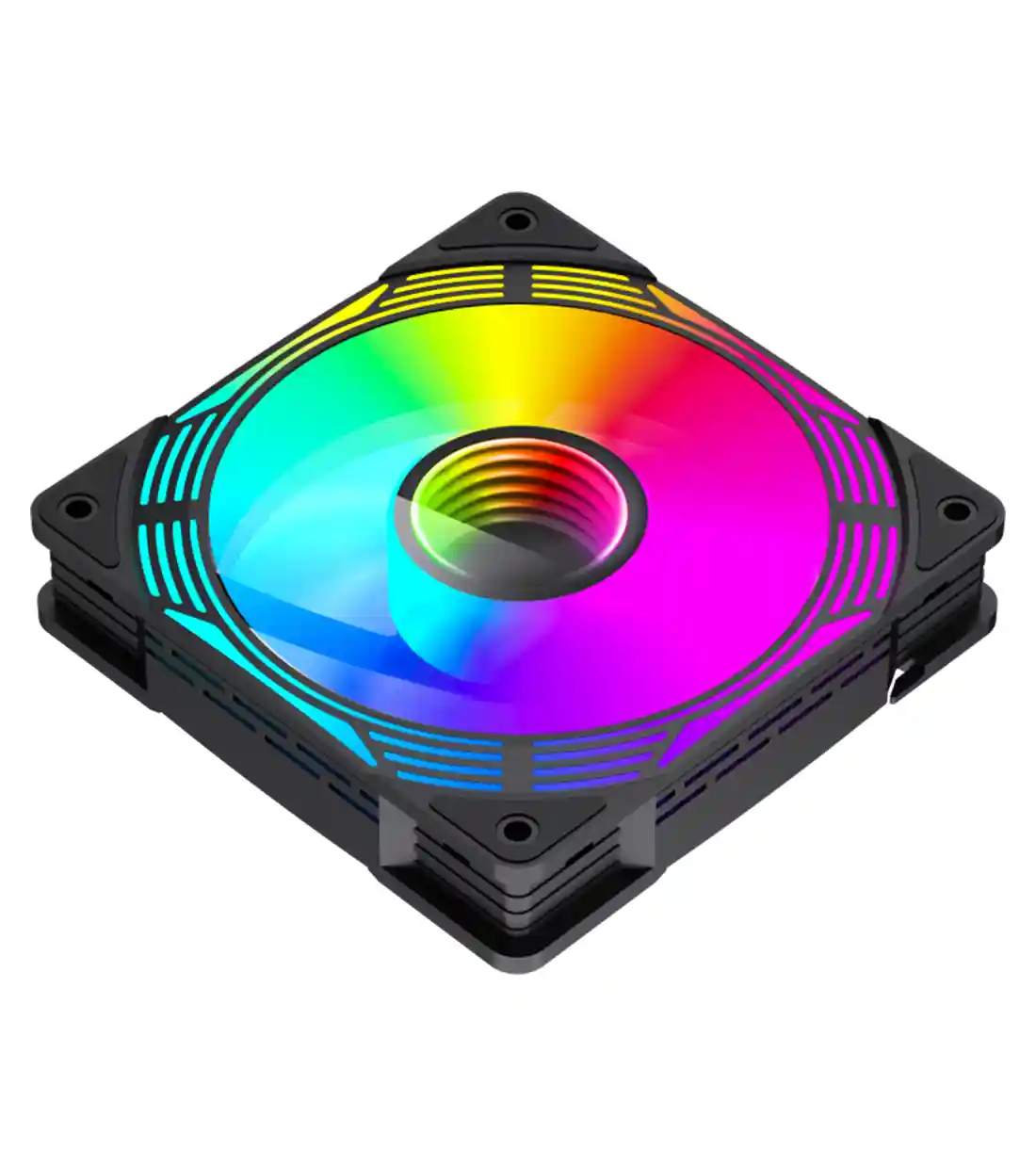 فن کیس گیم مکس مدل GameMax FN12A-C8I-R Black