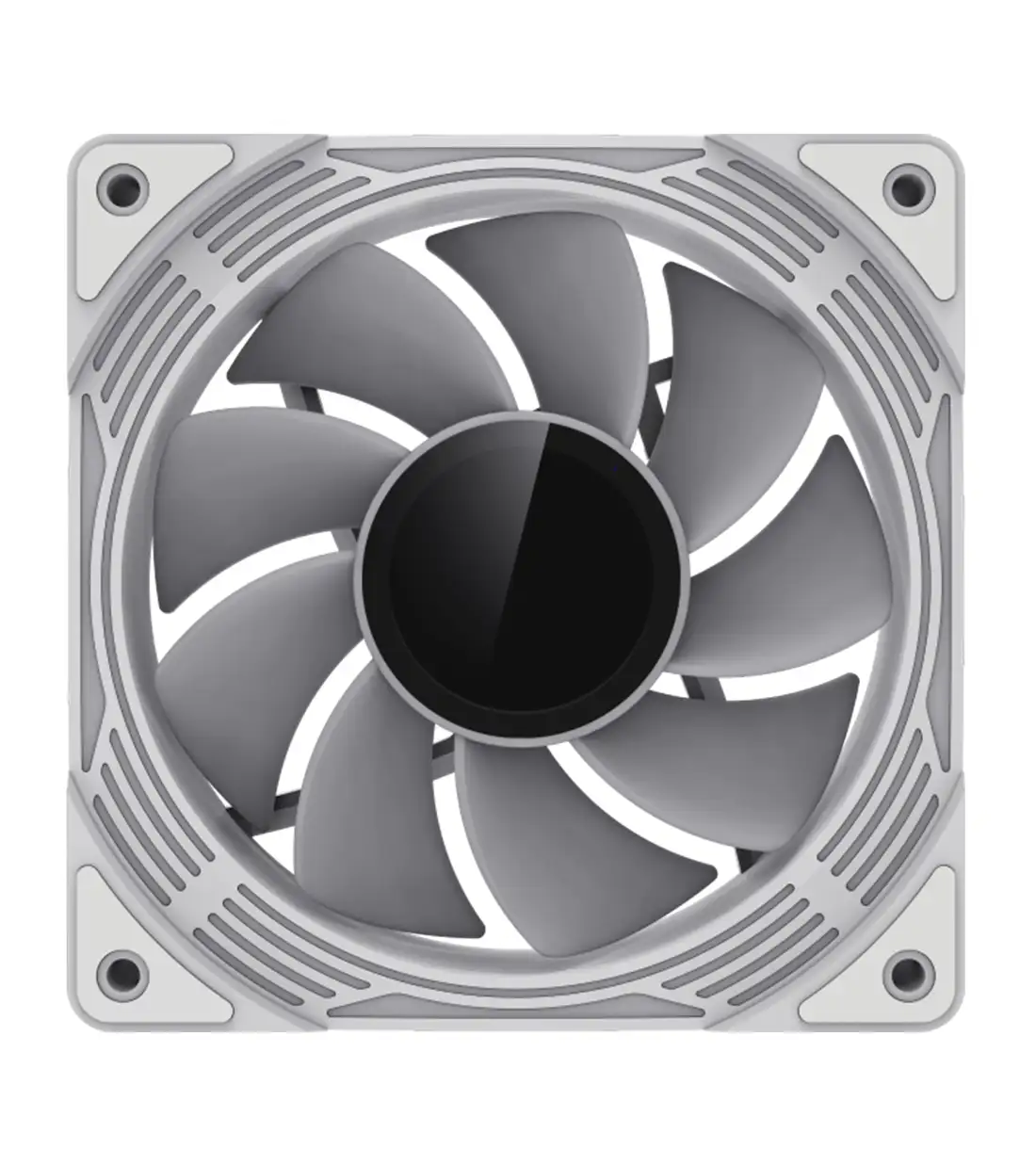 فن کیس گیم مکس مدل GameMax FN12A-C8I-RW White