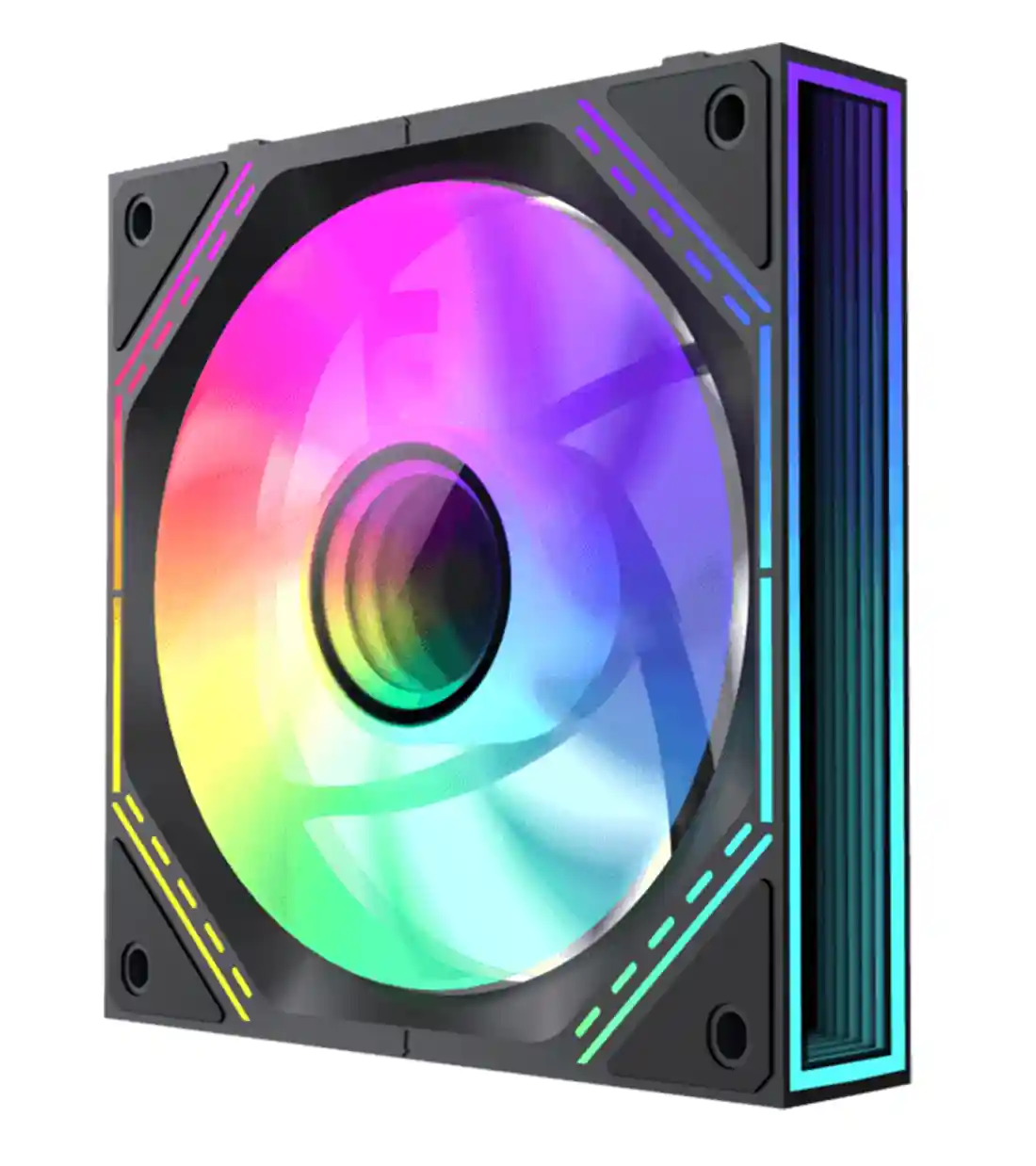 فن کیس گیم مکس مدل GameMax FN12A-S3I-R Black 3x