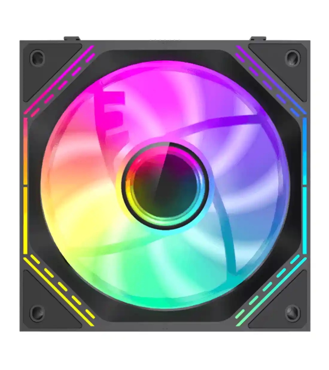 فن کیس گیم مکس مدل GameMax FN12A-S3I-R Black 3x
