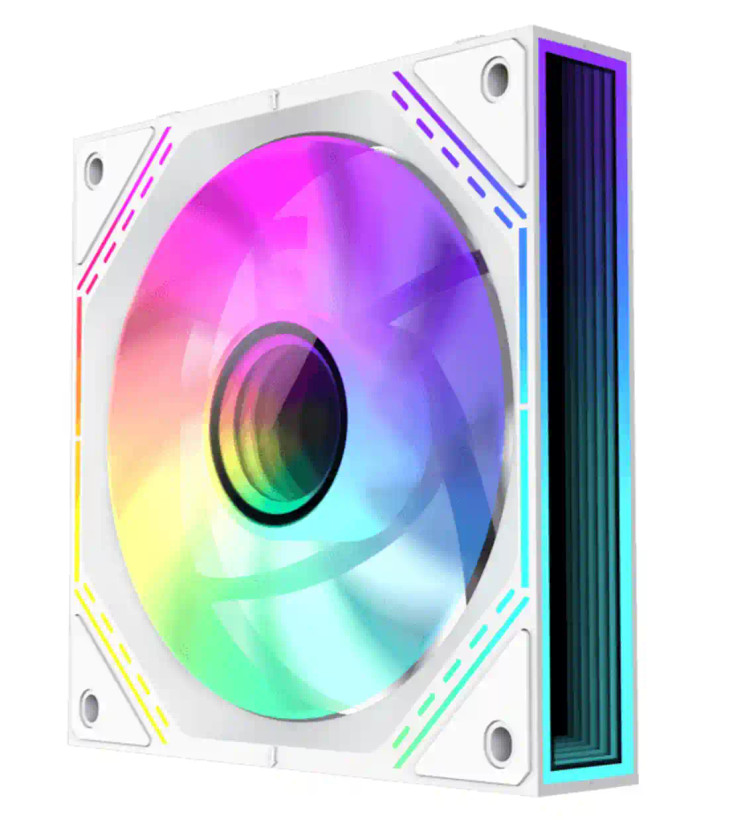 فن کیس گیم مکس مدل GameMax FN12A-S3I-RW White 3x