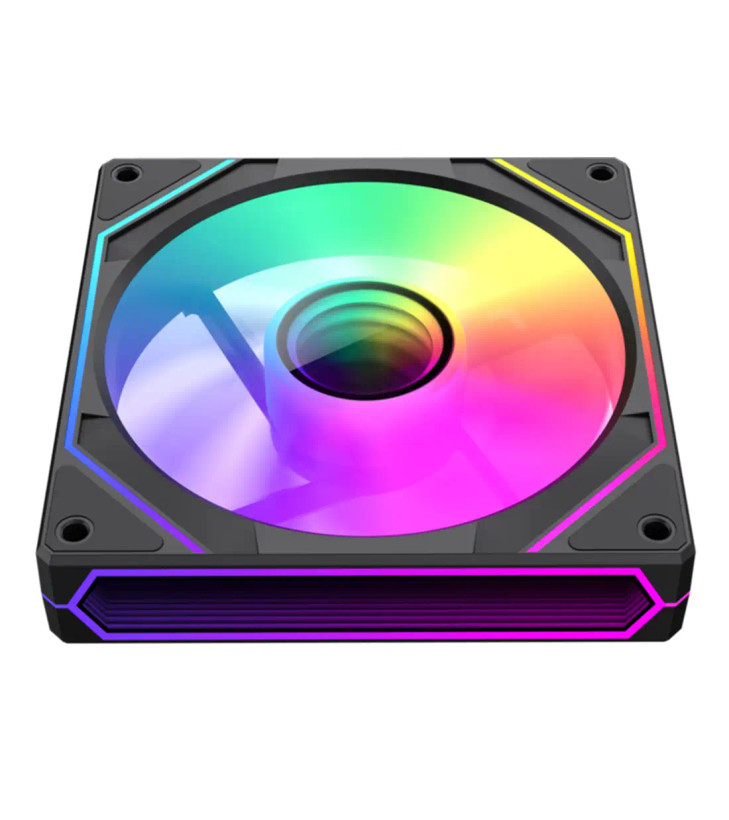 فن کیس گیم مکس مدل GameMax FN12A-S8I-R Black
