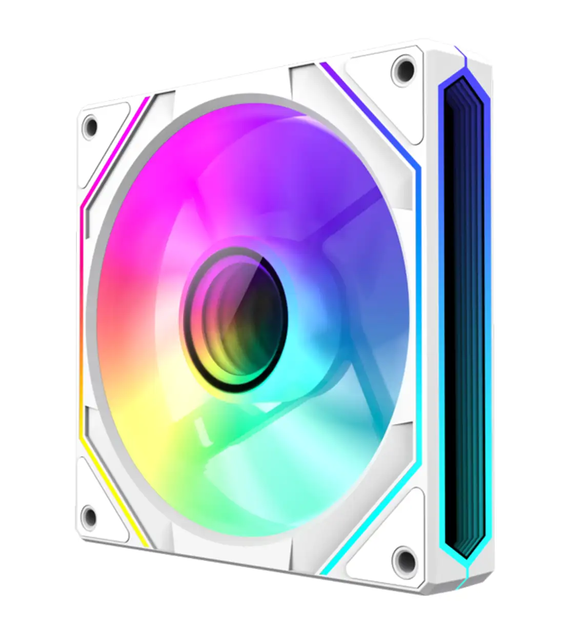 فن کیس گیم مکس مدل GameMax FN12A-S8I-R White