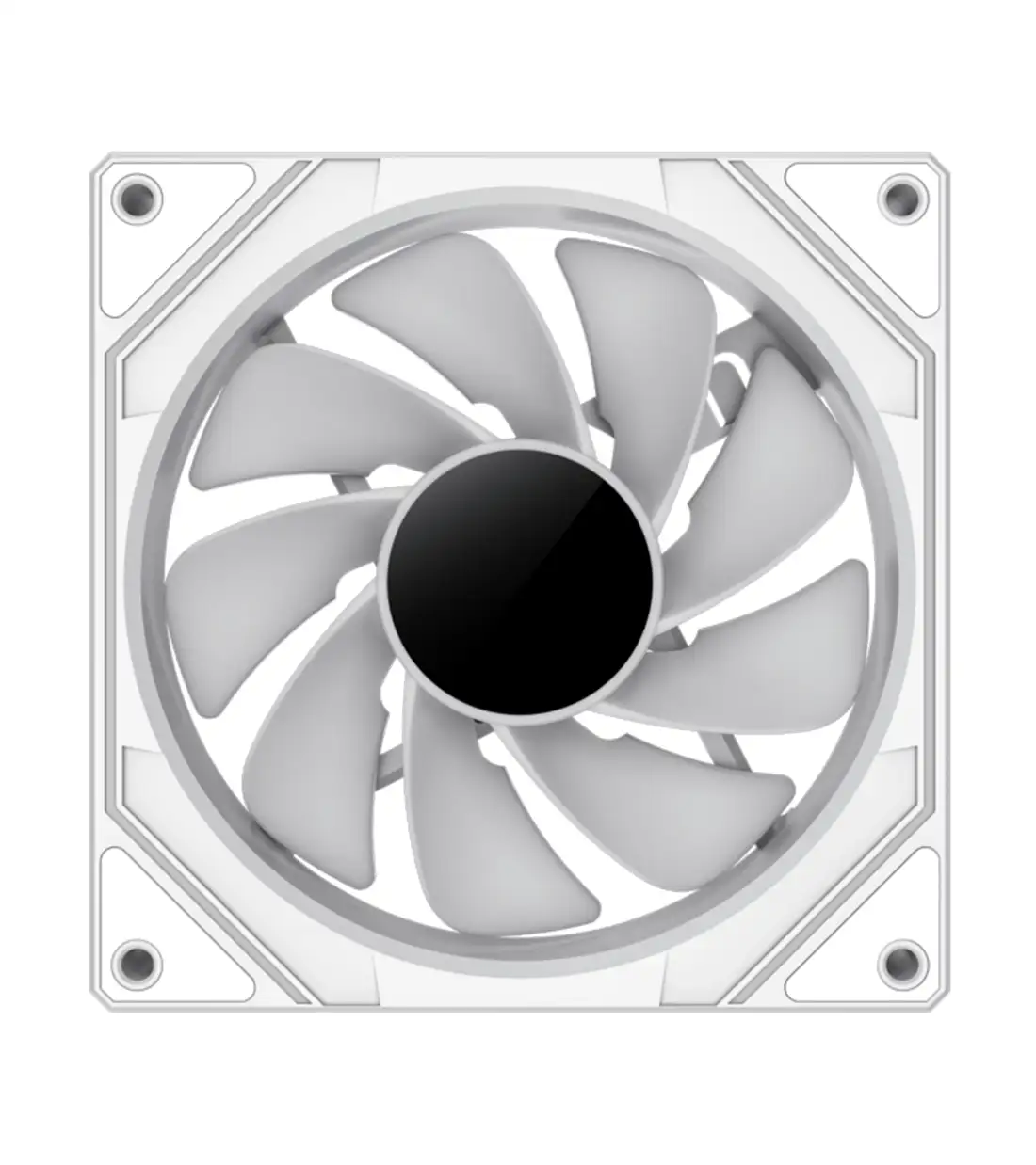 فن کیس گیم مکس مدل GameMax FN12A-S8I-R White