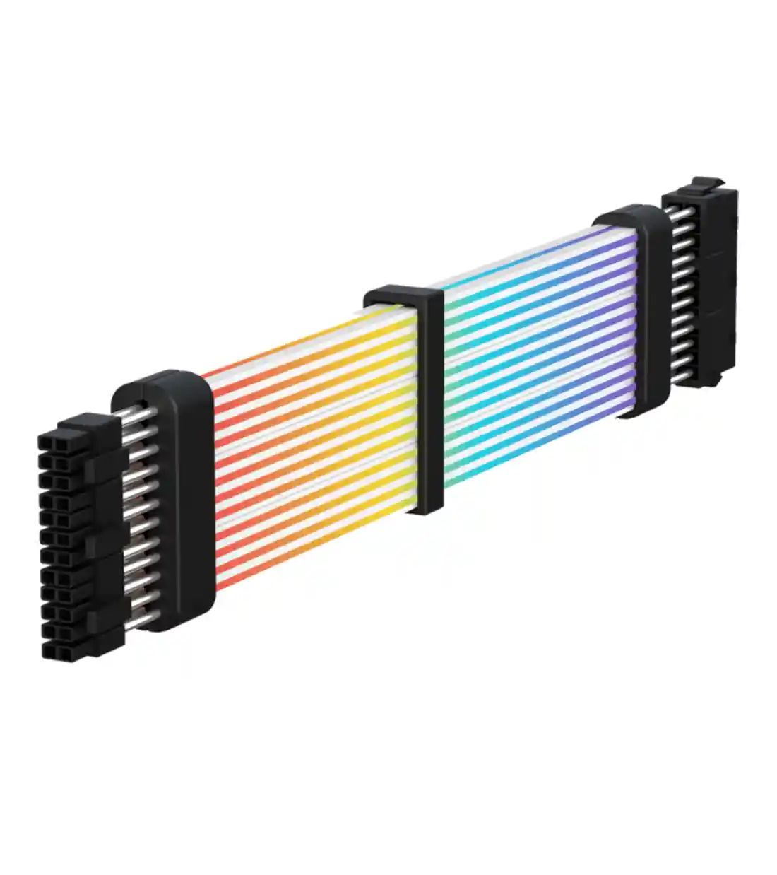 کابل اسلیو گیم مکس مدل GameMax VGA 3x8pin Black