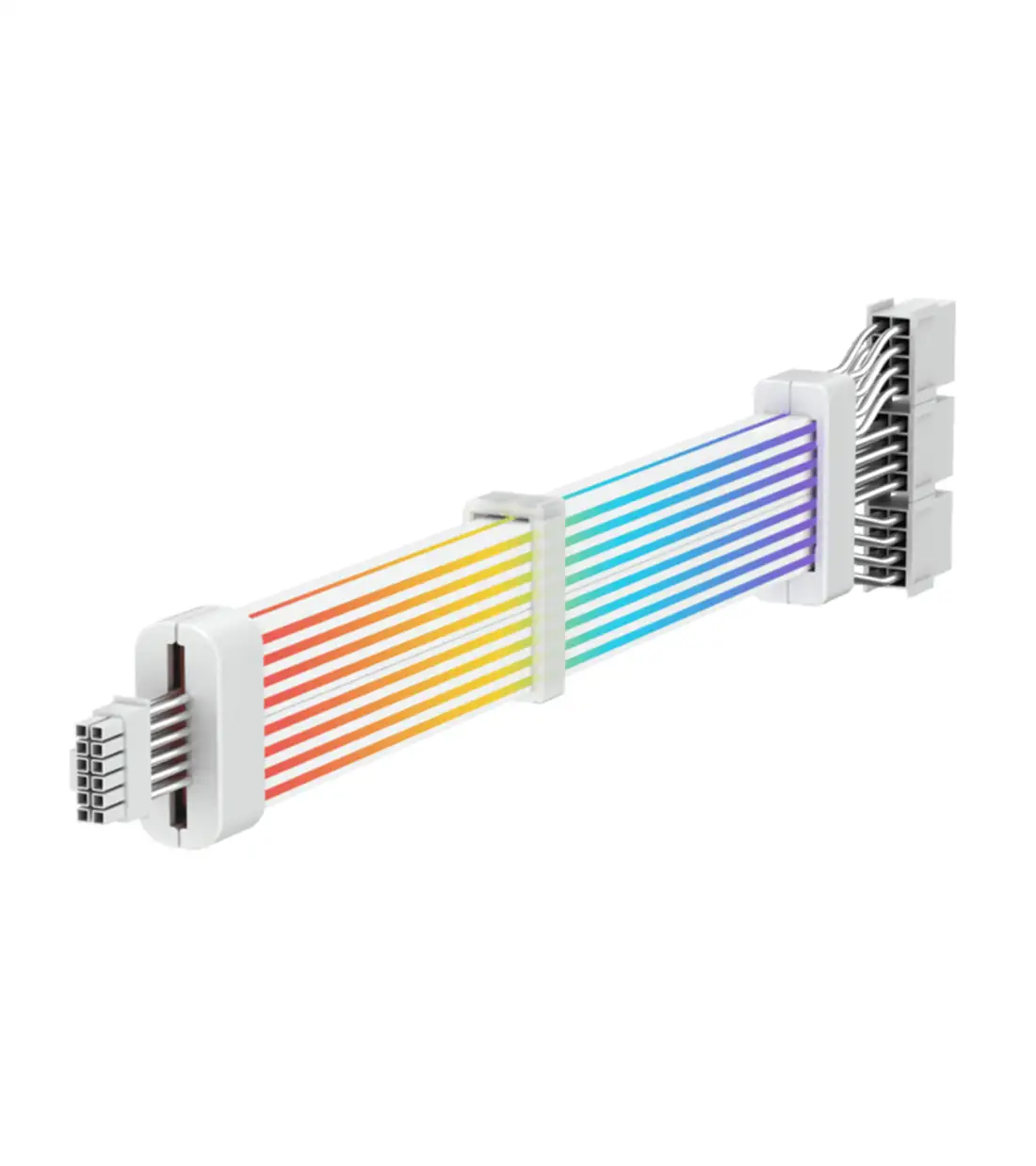 کابل اسلیو گیم مکس مدل GameMax 12VHPWR White