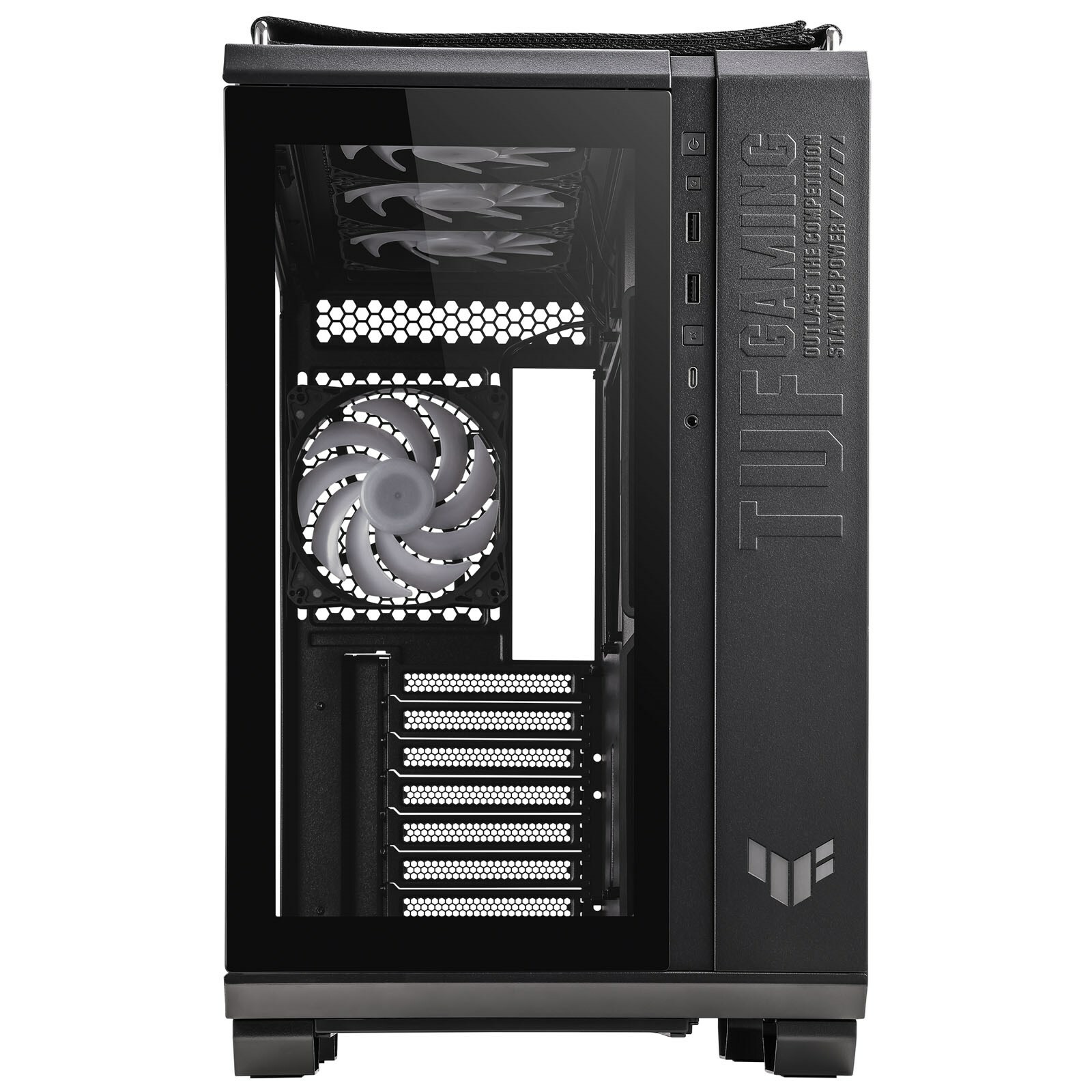 کیس گیمینگ ایسوس مدل ASUS TUF Gaming GT502 PLUS Black
