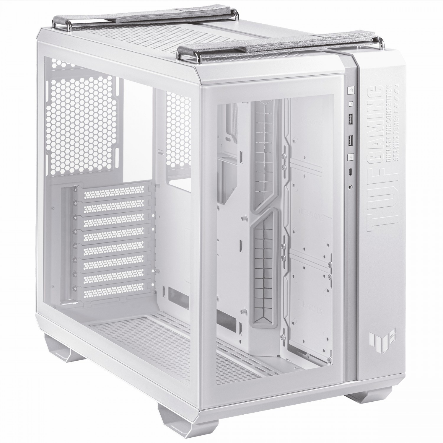 کیس گیمینگ ایسوس مدل ASUS TUF Gaming GT502 White