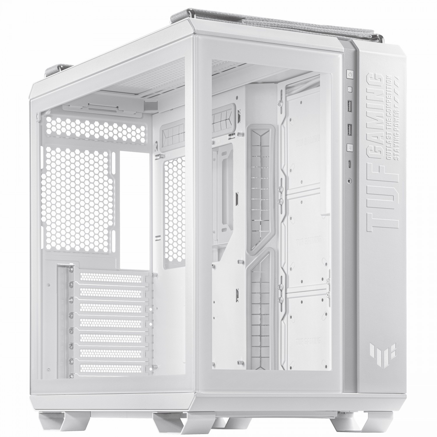 کیس گیمینگ ایسوس مدل ASUS TUF Gaming GT502 White