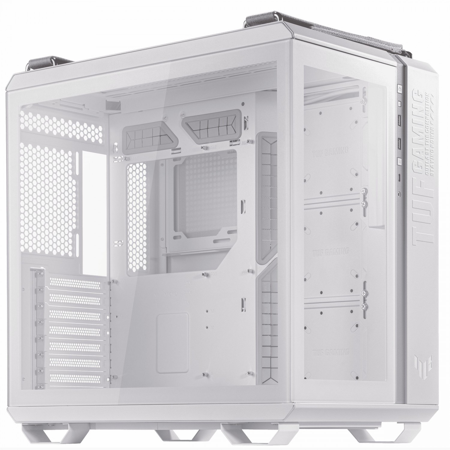 کیس گیمینگ ایسوس مدل ASUS TUF Gaming GT502 White