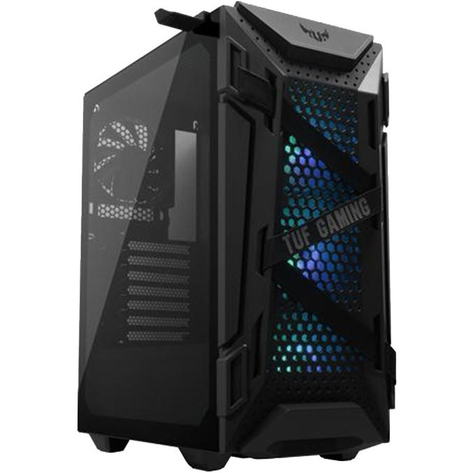 کیس گیمینگ ایسوس مدل ASUS TUF Gaming GT301 Black