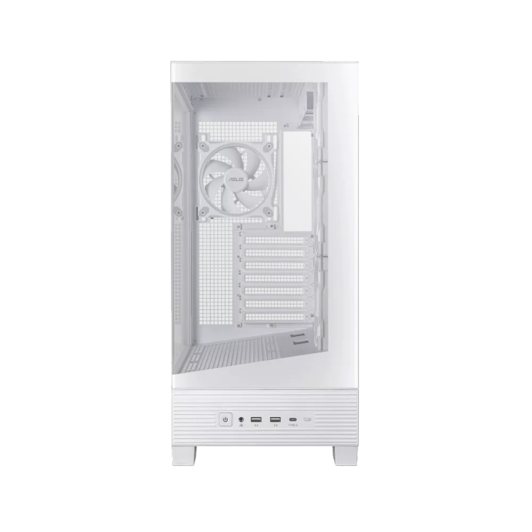 کیس گیمینگ ایسوس مدل ASUS Prime A31 Plus TG White