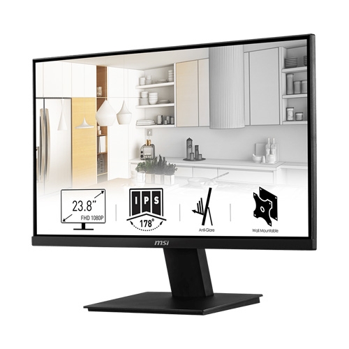 مانیتور ام اس آی مدل MSI PRO MP241 Black