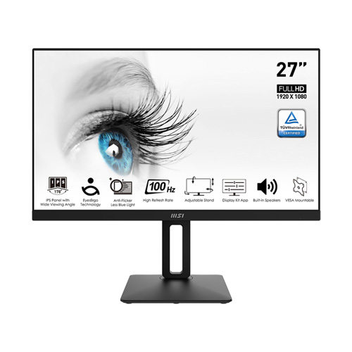 مانیتور ام اس آی مدل MSI PRO MP271AP Black