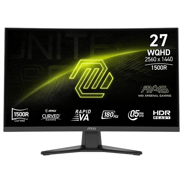 مانیتور ام اس آی مدل MSI MAG 321CQF E18 Black