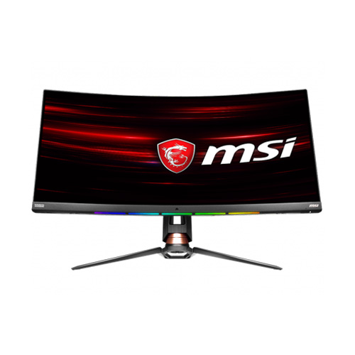 مانیتور گیمینگ 34 اینچ ام اس ای مدل MSI Optix MPG341CQR Black