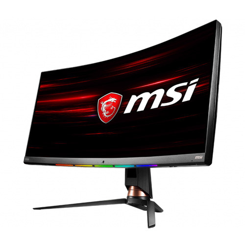مانیتور گیمینگ 34 اینچ ام اس ای مدل MSI Optix MPG341CQR Black