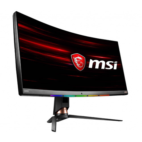 مانیتور گیمینگ 34 اینچ ام اس ای مدل MSI Optix MPG341CQR Black