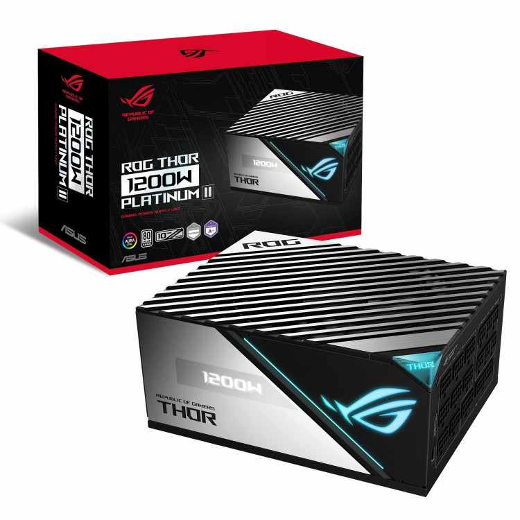 پاور 1200 وات ایسوس مدل ASUS ROG THOR 1200W Platinum