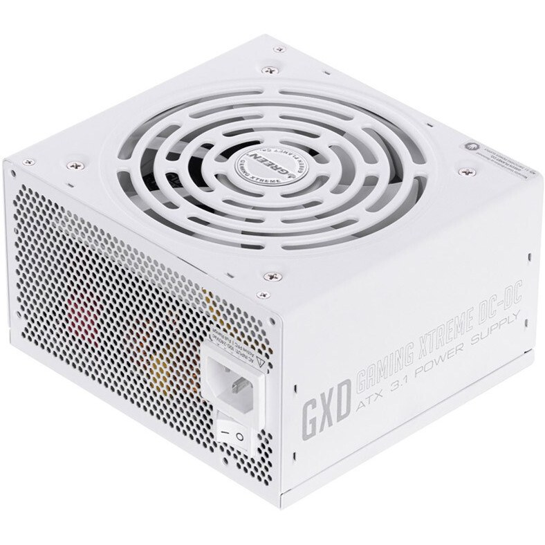 پاور 850 وات گرین مدل Green GP850B GXD White