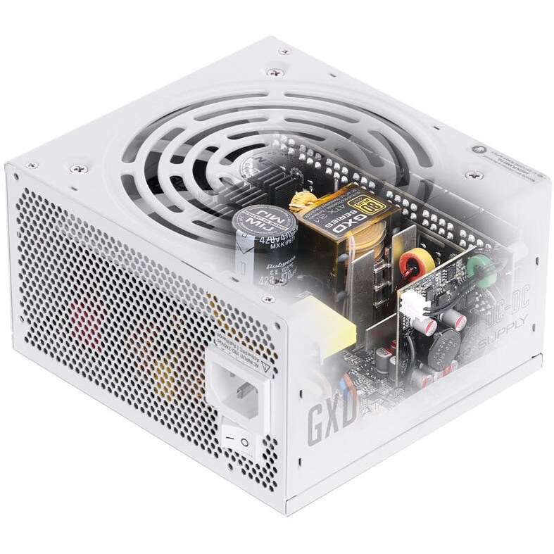 پاور 850 وات گرین مدل Green GP850B GXD White
