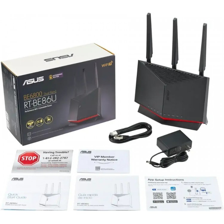 روتر ایسوس مدل ASUS RT-BE86U