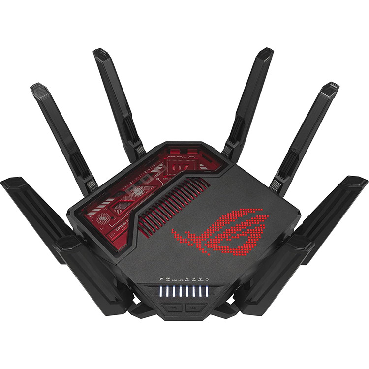 روتر ایسوس مدل ASUS ROG GT-BE19000