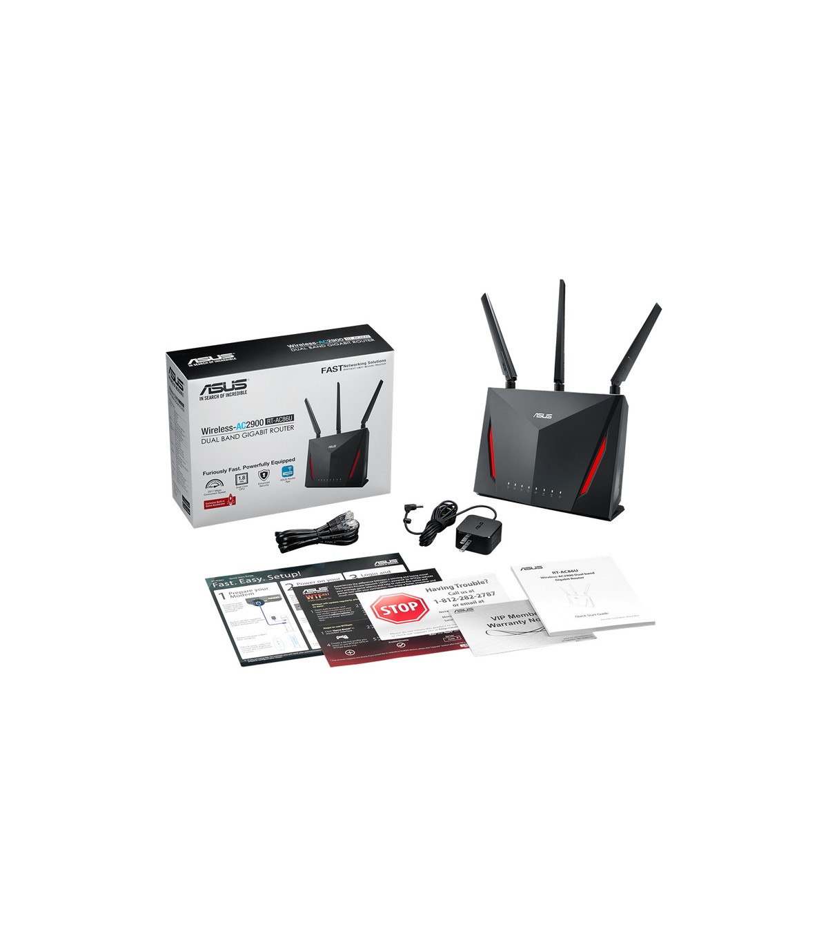 روتر ایسوس مدل ASUS 4G-AC86U