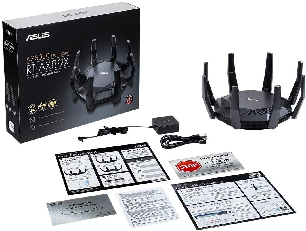 روتر ایسوس مدل ASUS RT-AX89X