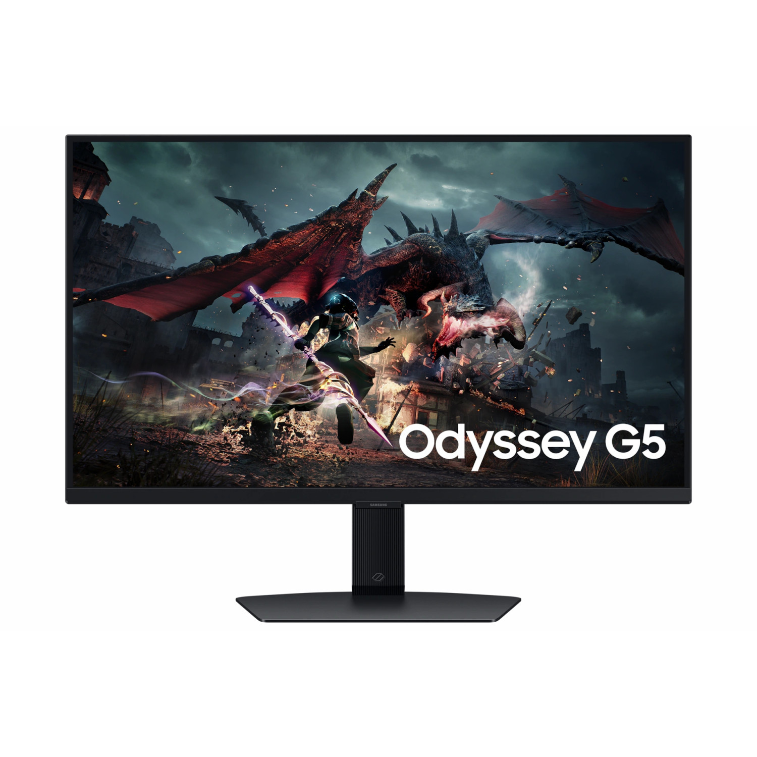 مانیتور سامسونگ مدل SAMSUNG Odyssey G5 G50D LS27DG502EM