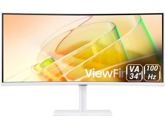 مانیتور سامسونگ مدل Samsung ViewFinity LS34C650T