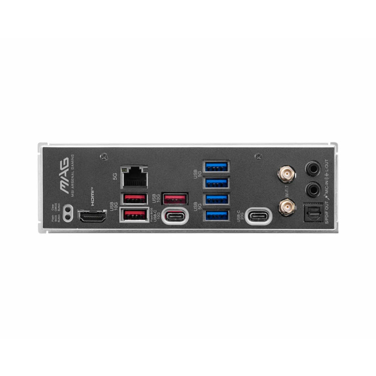 مادربرد ام اس آی مدل MSI MAG B850M MORTAR WIFI DDR5