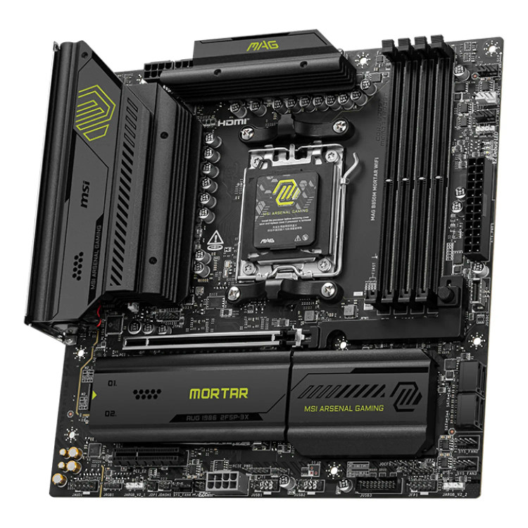 مادربرد ام اس آی مدل MSI MAG B850M MORTAR WIFI DDR5