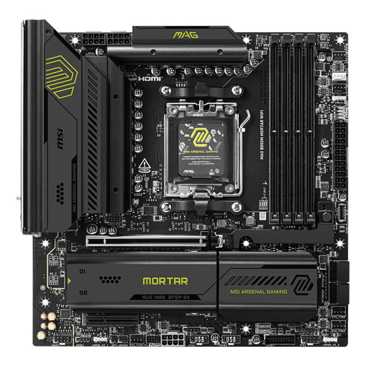 مادربرد ام اس آی مدل MSI MAG B850M MORTAR WIFI DDR5