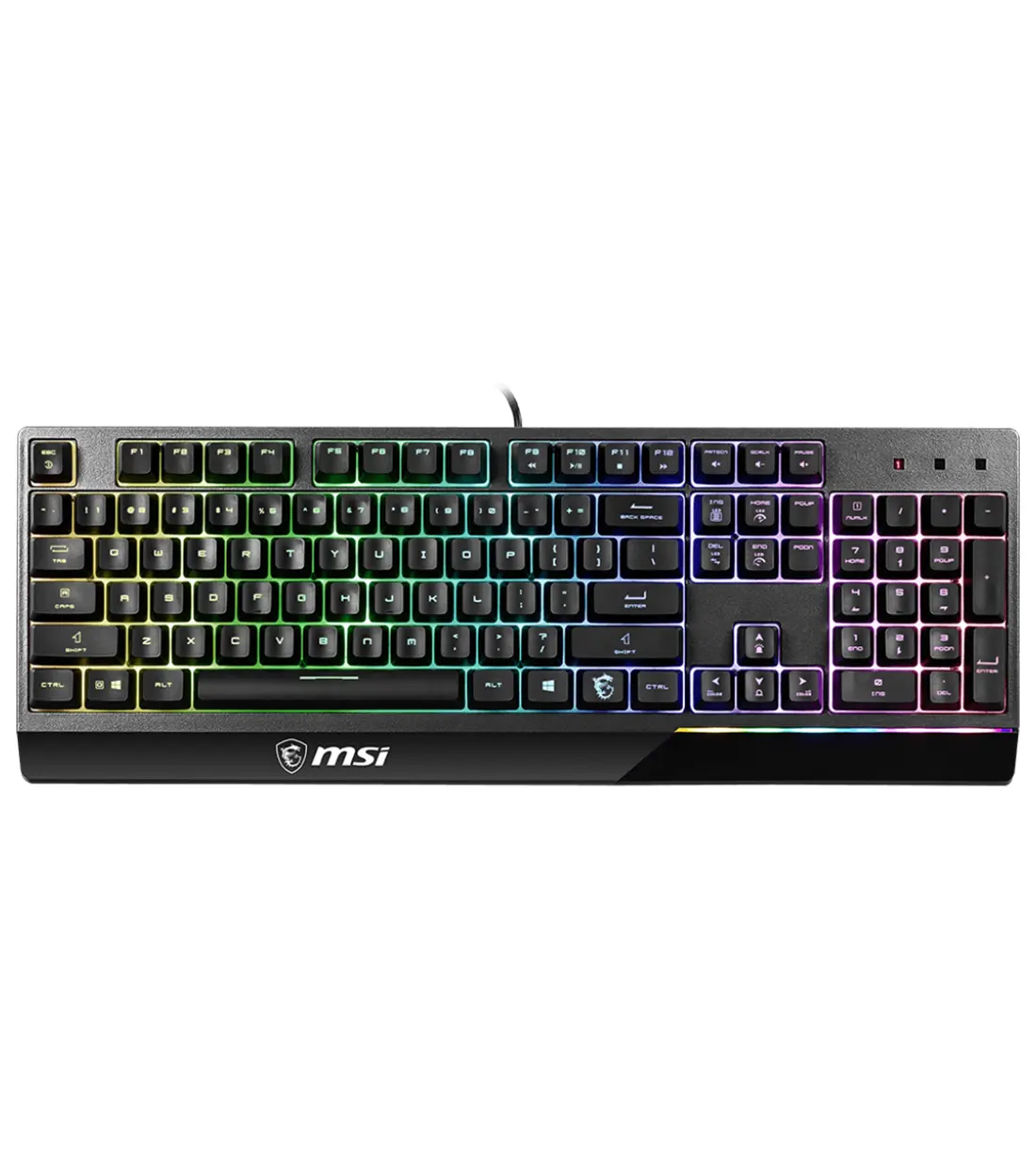 کیبورد ام اس آی مدل MSI VIGOR GK30 Black