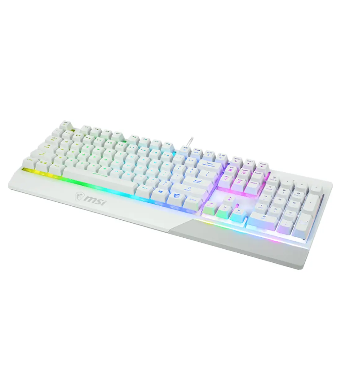 کیبورد گیمینگ ام اس آی مدل MSI VIGOR GK30 White