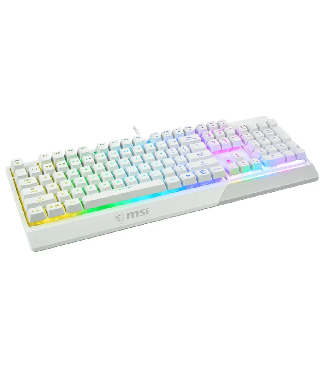 کیبورد گیمینگ ام اس آی مدل MSI VIGOR GK30 White