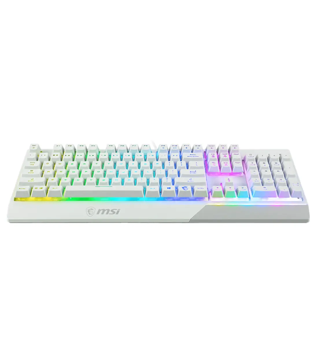 کیبورد گیمینگ ام اس آی مدل MSI VIGOR GK30 White