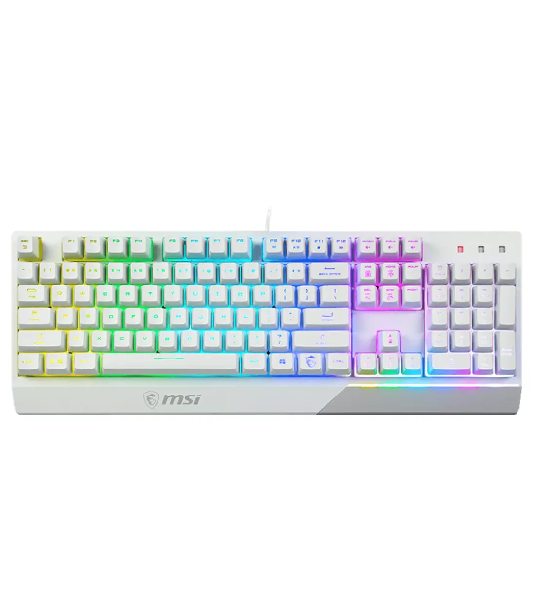 کیبورد گیمینگ ام اس آی مدل MSI VIGOR GK30 White