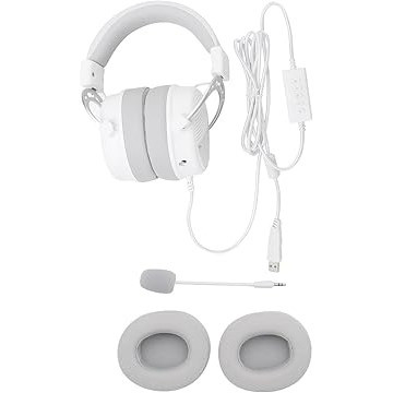 هدست ردراگون مدل Redragon THORIDAL H730 White Wired