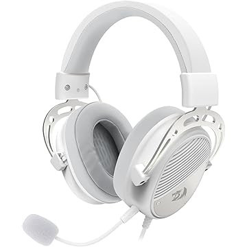 هدست ردراگون مدل Redragon THORIDAL H730 White Wired