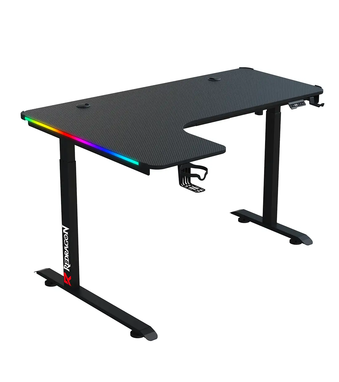 میز گیمینگ ردراگون مدل Redragon GD-3400-M 140cm RGB