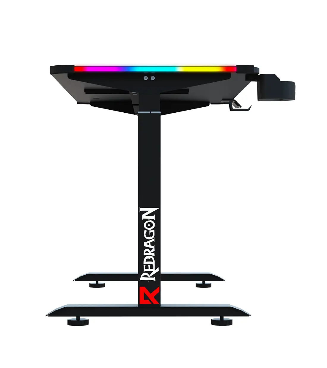 میز گیمینگ ردراگون مدل Redragn GD-3330-L 160cm RGB