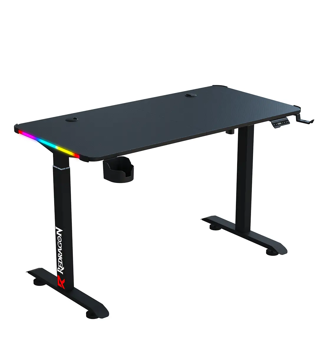 میز گیمینگ ردراگون مدل Redragn GD-3330-L 160cm RGB