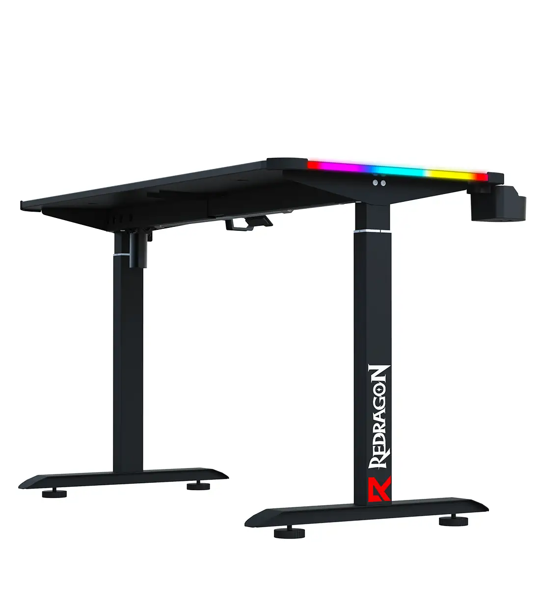 میز گیمینگ ردراگون مدل Redragn GD-3330-L 160cm RGB