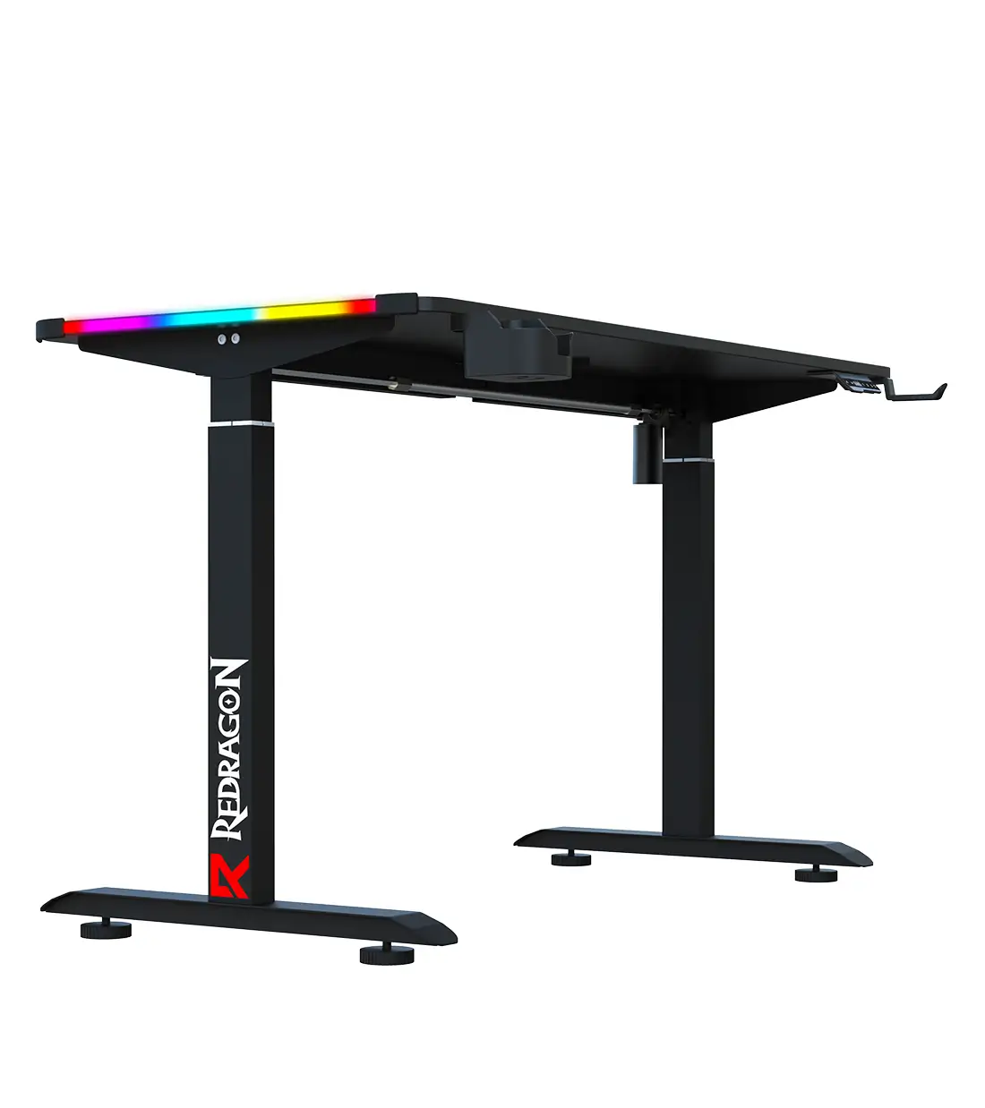میز گیمینگ ردراگون مدل Redragn GD-3330-L 160cm RGB