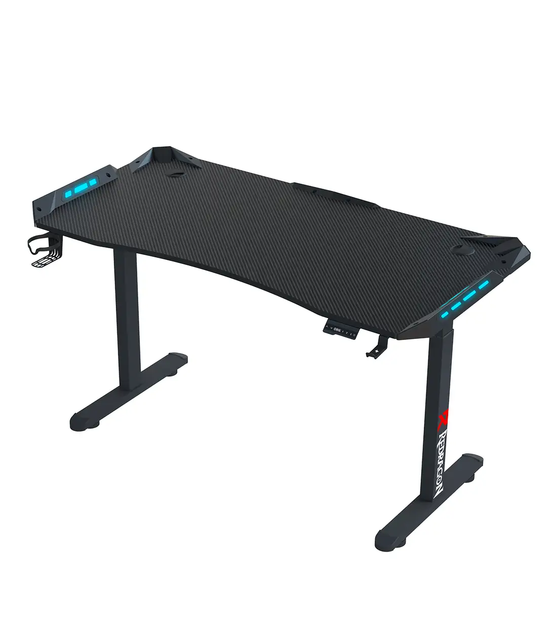میز گیمینگ ردراگون مدل Redragon GD-3300-L 160cm LED