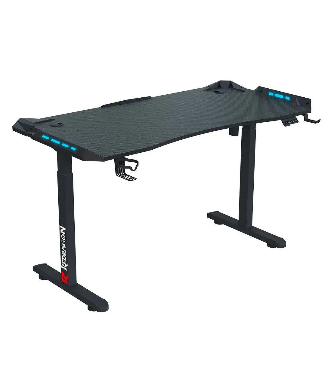 میز گیمینگ ردراگون مدل Redragon GD-3300-M 140cm LED